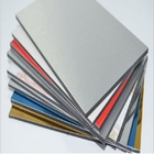 Aluminum Composite Panel High UV Resistance Impact Flexibility Corrosion Protection 3mm
