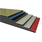 ACP Material 1.5mm-8mm PE Aluminum Composite Panel For Sustainable Architecture Solution