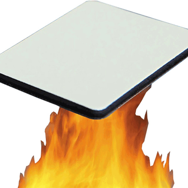 Light Weight Fireproof Aluminum Composite Panel With Excellent Heat Resistance