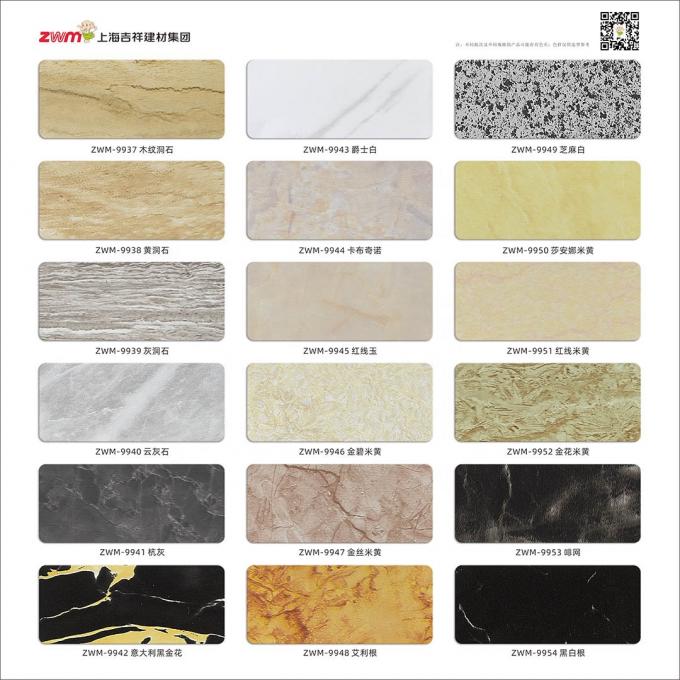 Легкая масса АПК глянцевая алюминиевая композитная панель для строительства и внутреннего применения 8