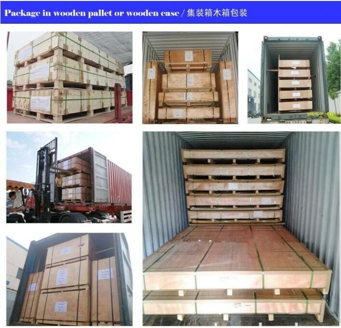 Легкая масса АПК глянцевая алюминиевая композитная панель для строительства и внутреннего применения 10