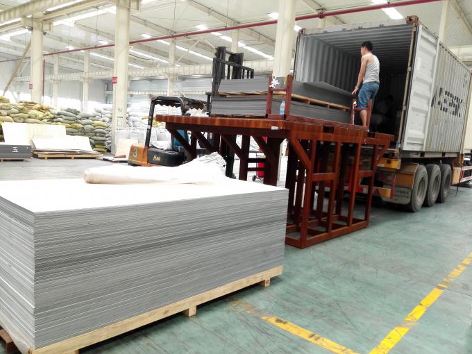 Легкая масса АПК глянцевая алюминиевая композитная панель для строительства и внутреннего применения 15