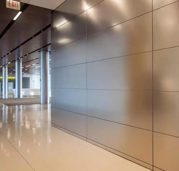 Легкая масса АПК глянцевая алюминиевая композитная панель для строительства и внутреннего применения 21