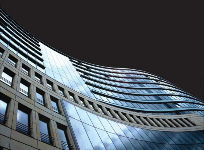 Легкая масса АПК глянцевая алюминиевая композитная панель для строительства и внутреннего применения 19