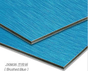 3mm Thickness Brushed Aluminum Composite Panel for Heat Resistance