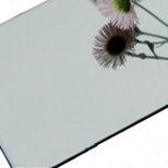 Нано-PVDF покрытый зеркальный алюминиевый композитный панель для элегантных и современных архитектурных украшений
