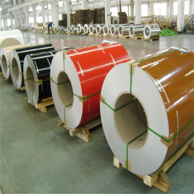 Нано-PVDF покрытие предварительно окрашенной алюминиевой катушки для коррозионной и устойчивой к погодным условиям