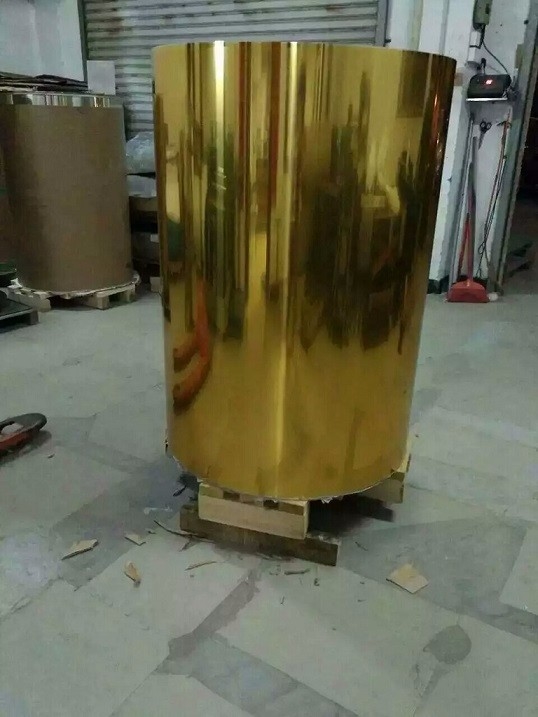 Нано-PVDF покрытие предварительно окрашенной алюминиевой катушки для коррозионной и устойчивой к погодным условиям
