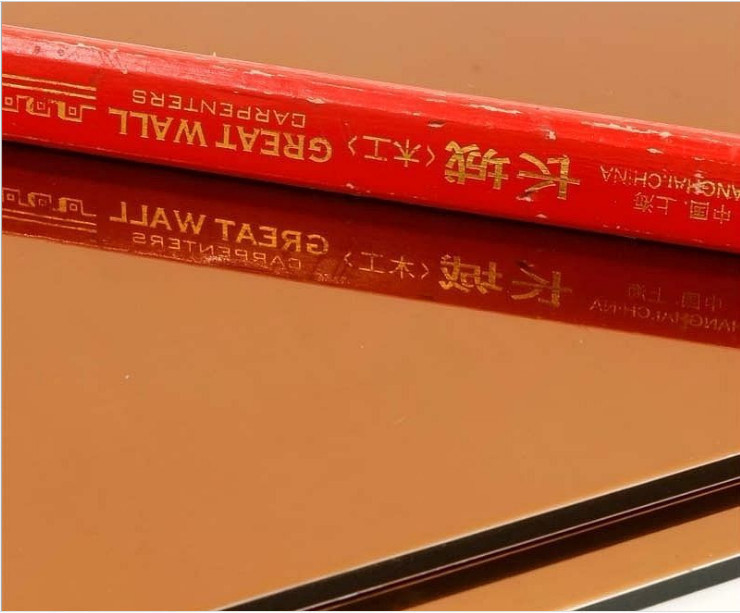 1.5mm-8mm Толщина PVDF Алюминиевая композитная панель для долговечной работы