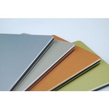 PVDF Алюминиевая композитная панель с нано-PVDF покрытием и самоочищающейся нанометровой краской для элегантного архитектурного декора и 15-