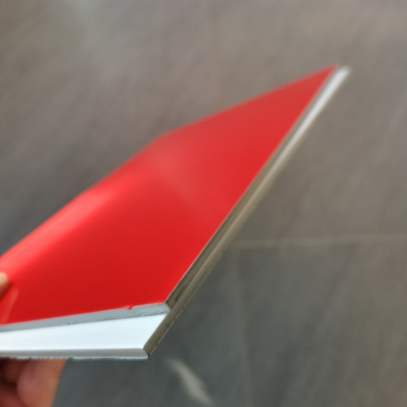 Противокоррозионный огнеупорный FR ACP Alucobond Drawing Aluminum Composite Panel для облицовки, стенки занавески, экранов и внутреннего декора