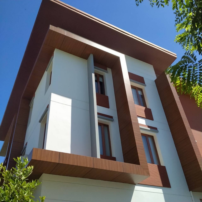 Противокоррозионный огнеупорный FR ACP Alucobond Drawing Aluminum Composite Panel для облицовки, стенки занавески, экранов и внутреннего декора
