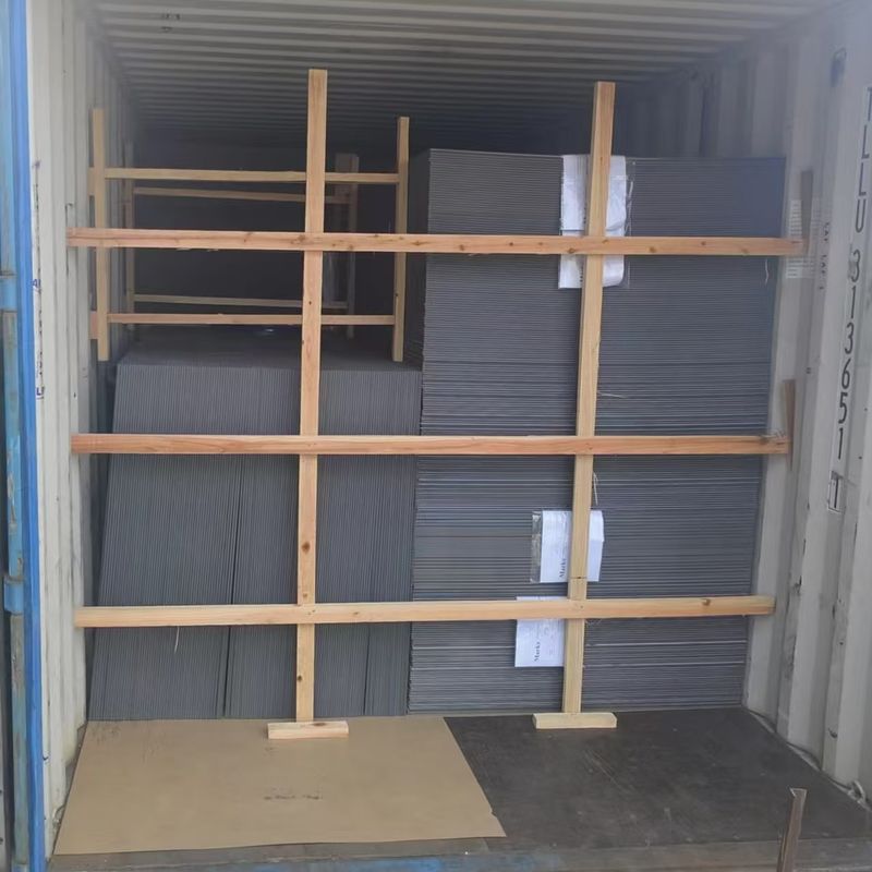 Огнеупорная композитная панель из алюминия PVDF класса B1 для внешней декорации стен