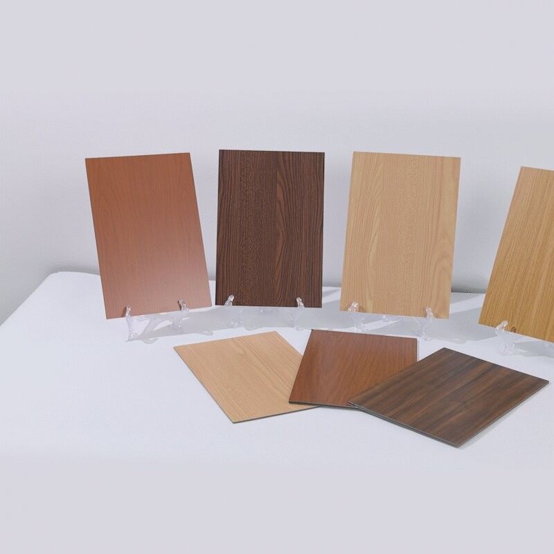 Factory Direct 2mm Wood Grain Aluminium Plastic Board PE Coated, Non-Flammable for Partition Wall Hot Sale ACP Sheet