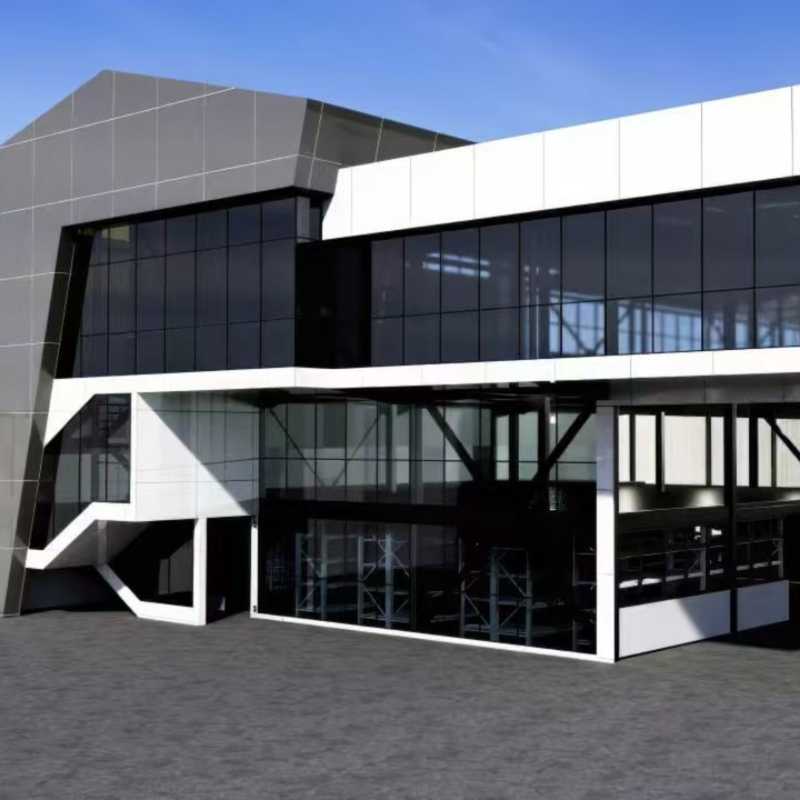 Специальный размер ACP Alucobond Drawing Алюминиевая композитная панель для занавес стены