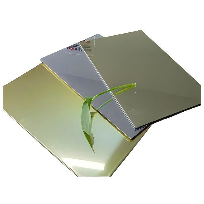 1220*2440 ACP Alucobond Drawing Aluminum Composite Panel For Billboard Cladding Curtain Wall Eaves (Алюкобондная композитная панель из алюминия для облицовки щитов)