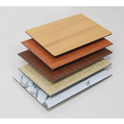 1220*2440 ACP Alucobond Drawing Aluminum Composite Panel For Billboard Cladding Curtain Wall Eaves (Алюкобондная композитная панель из алюминия для облицовки щитов)