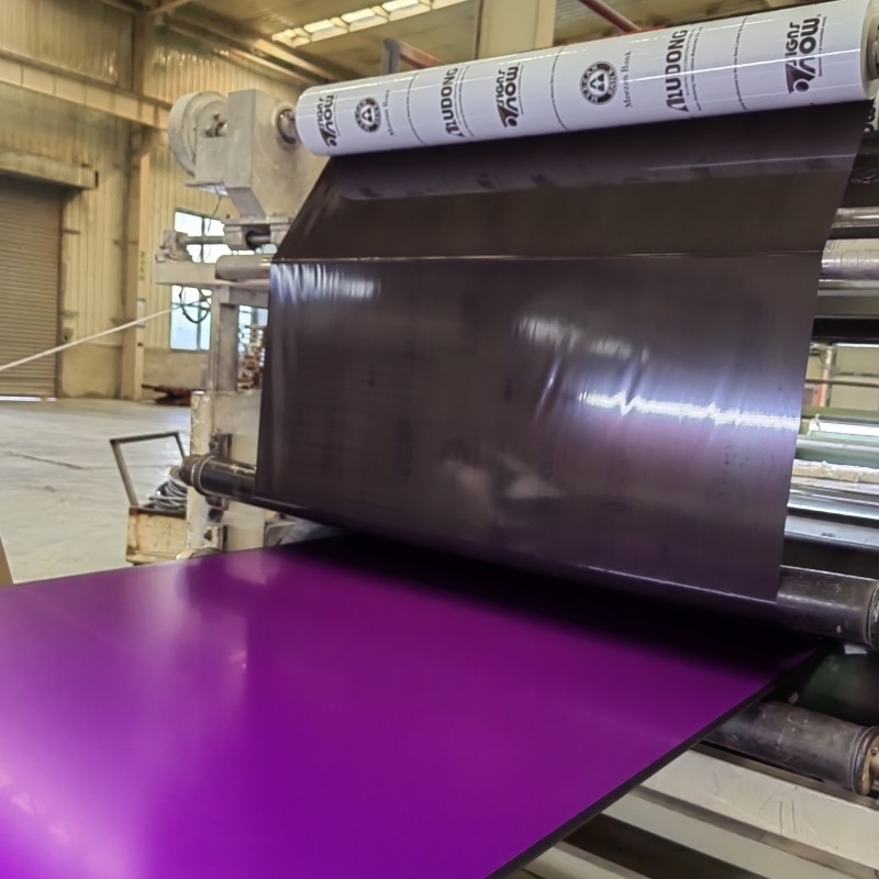 Устойчивая FR ACP Alucobond Drawing Aluminum Composite Panel для внутреннего декора