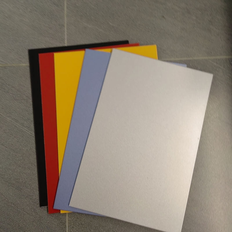 Alucobond Standard A2 Огнеупорная алюминиевая композитная панель ACM 4 мм, легкий вес для шторы