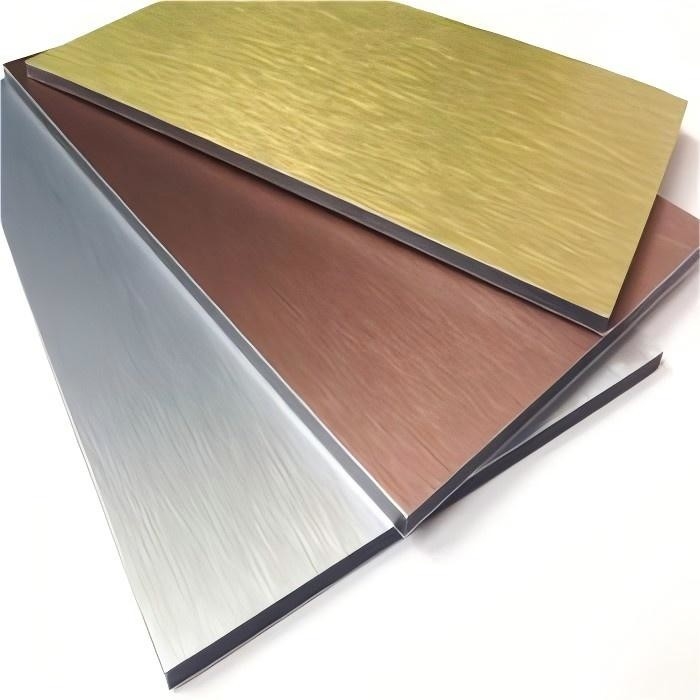 Устойчивая FR ACP Alucobond Drawing Aluminum Composite Panel для внутреннего декора