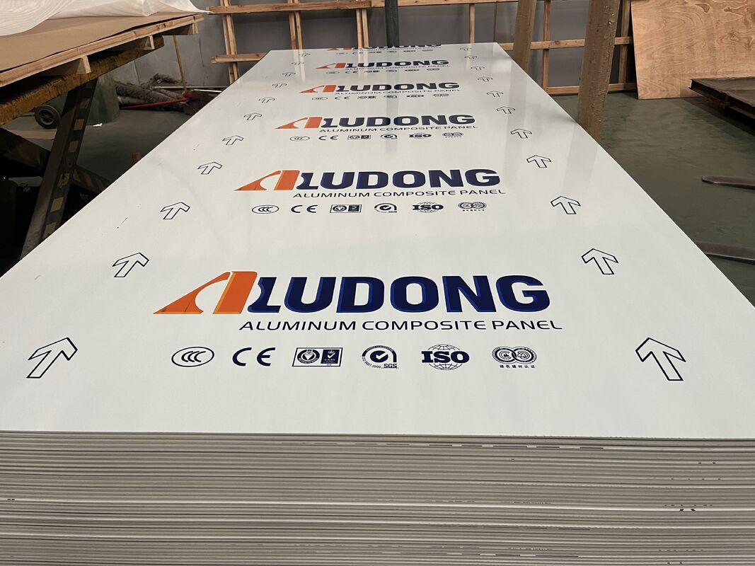 FR Огнеупорный ACP ACM ALUCOBOND класса B1 для зданий, наружных и внутренних стен