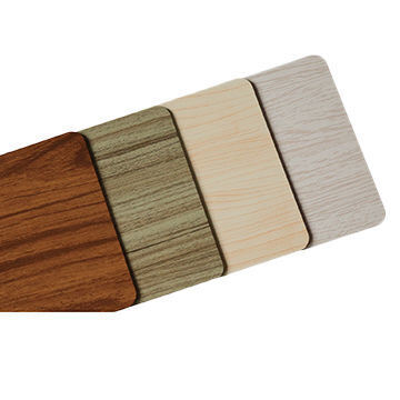 Factory Direct 2mm Wood Grain Aluminium Plastic Board PE Coated, Non-Flammable for Partition Wall Hot Sale ACP Sheet