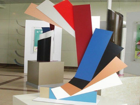 Антиколлизионный алюминиевый сэндвич панель Высокая прочность и Mill Finish для оптимальной производительности