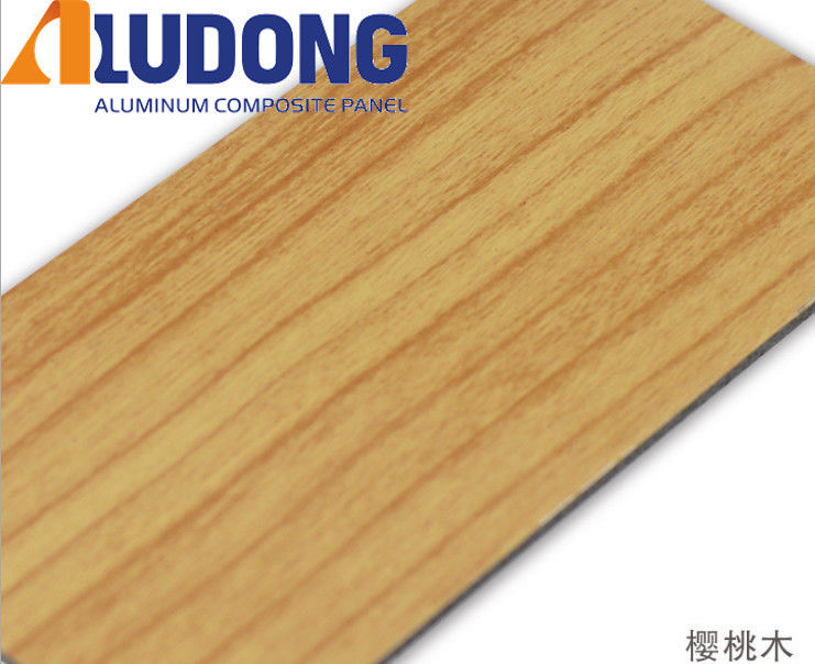 OEM Custom 1220*2440mm ACM Panel PE PVDF Coating, опция древесного зерна, для потолка и внутреннего декора Фабричная цена