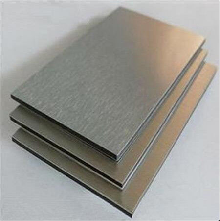 OEM Custom Anodized ACP 3mm, PVDF Coating, Anti-Scratch for Subway Hall Hotel Decoration