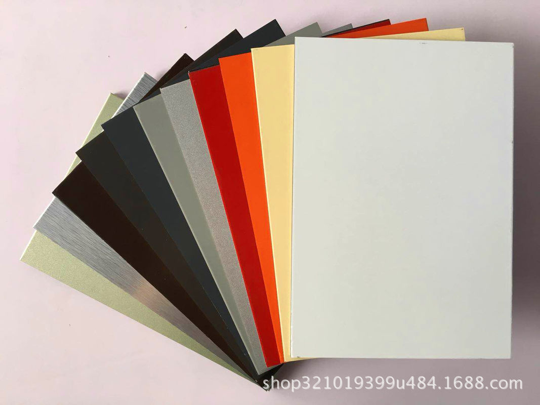 Рекламная фасция 1250 мм 1500 мм PVDF ACP Alucobond Drawing Aluminum Composite Panel For Curtain Wall Eaves Indoor Shelter