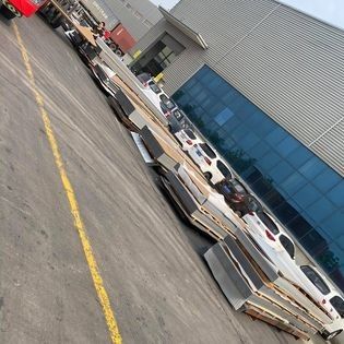Смола PVDF Kynar 500 покрыла алюминиевую составную доску для строя экстерьера плакирования