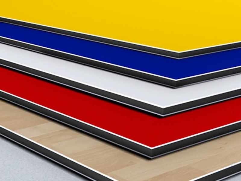 PVDF Алюминиевая композитная панель с нано-PVDF покрытием и самоочищающейся нанометровой краской для элегантного архитектурного декора и 15-