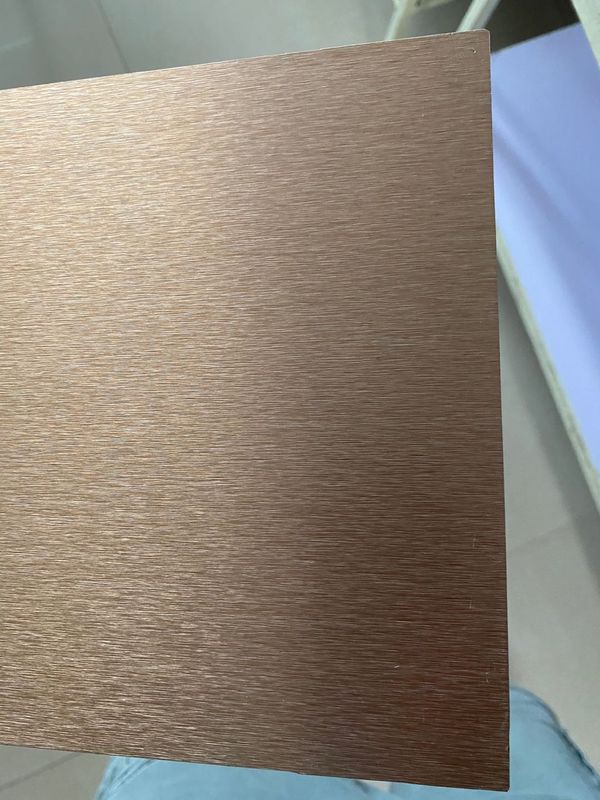 PVDF Алюминиевая композитная панель с нано-PVDF покрытием и самоочищающейся нанометровой краской для элегантного архитектурного декора и 15-