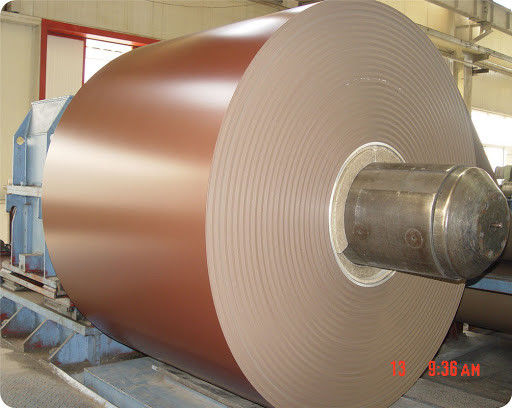PE/PVDF покрывая Prepainted алюминиевую катушку фронта ACP катушки или задний финиш праймера мельницы катушки