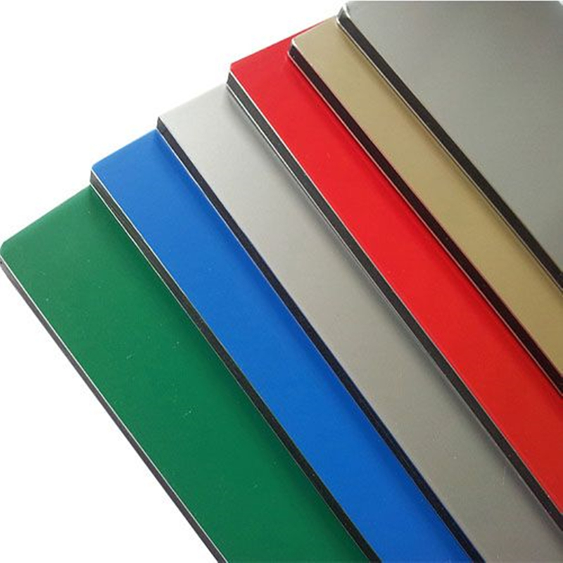 Зеркало ACP Alucobond Drawing Алюминиевая композитная панель для облицовки рекламных щитов