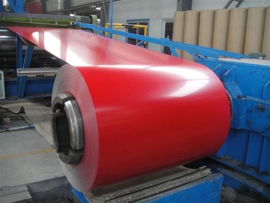 Нано-PVDF покрытие предварительно окрашенной алюминиевой катушки для коррозионной и устойчивой к погодным условиям
