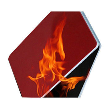 B1 огнеупорная алюминиевая составная панель ACP ACM 0.30mm*0.30mm