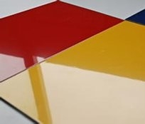 Легкая масса АПК глянцевая алюминиевая композитная панель для строительства и внутреннего применения