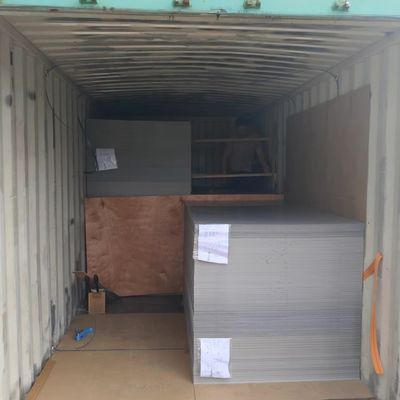 Неразрывная алюминиевая композитная панель из ПЭ-ядра