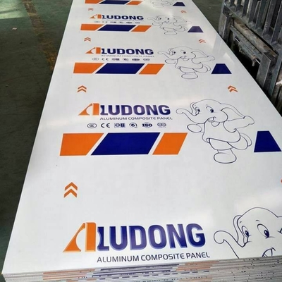 Специальный размер ACP Alucobond Drawing Алюминиевая композитная панель для занавес стены