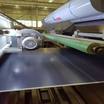 4*0,40 мм B1/A2 Огнеупорная композитная панель из алюминия PVDF ACP для наружной облицовки стен