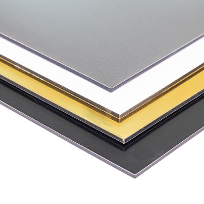 Бесплатный образец доступен на заказ 4 мм алюминиевый композитный лист ACP/ACM