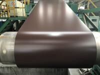 0.18 мм Ультратонкая глянцевая PE / PVDF покрытая алюминиевая катушка для печати вывесок