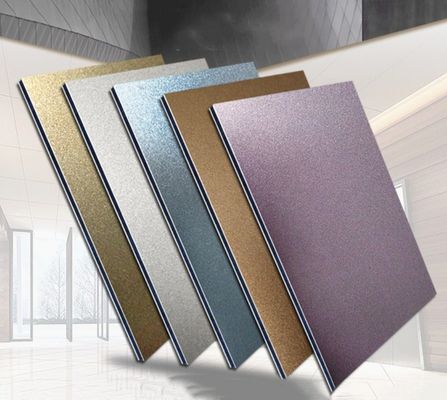 Панели Pvdf архитектурноакустические составные