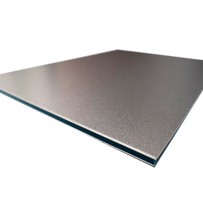 HDPE панели 4mm PVDF лист Pvdf Acp алюминиевого составного сломленного огнеупорный для плакирования, украшения ourdoor