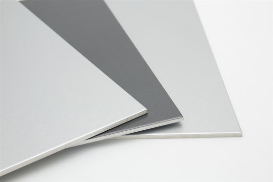 панель 1220*2440*4mm огнеупорная PVDF алюминиевая составная для buillding claddding и ненесущей стены