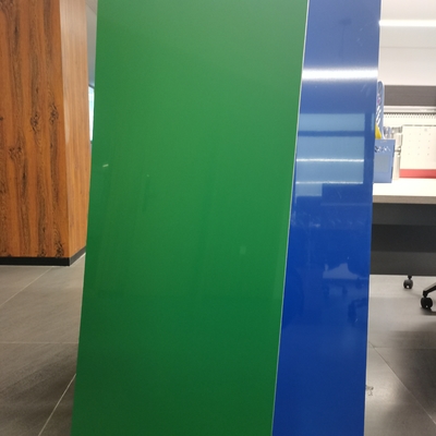 панель 4Mm PVDF алюминиевая составная для внешнего фасада, плакирования Buildding